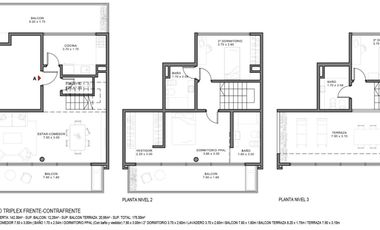Marconi 573, Avellaneda ¡Cuatro ambientes -  Triplex en Venta!