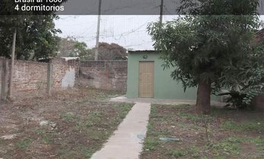 Casa 4 Dormitorio con amplio patio