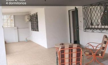 Casa 4 Dormitorio con amplio patio