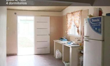 Casa 4 Dormitorio con amplio patio