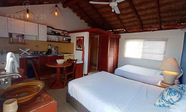 Estudio Amueblado en Renta cerca Playa 88