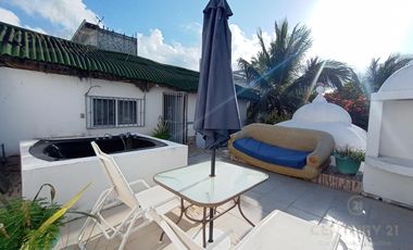 Loft Amueblado en Renta cerca Playa 88 Playa del Carmen P4358