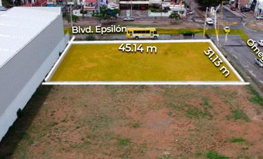 Terreno En Renta Industrial Delta León Guanajuato