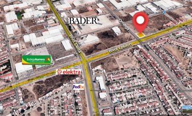 Terreno En Renta Industrial Delta León Guanajuato