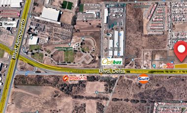 Terreno En Renta Boulevard Delta León Guanajuato