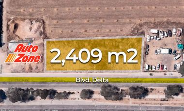 Terreno En Renta Boulevard Delta León Guanajuato