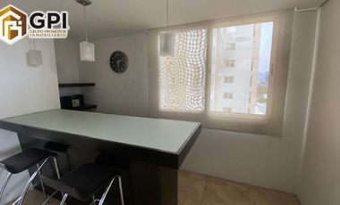 Departamento Amueblado en Renta Torre La Vista