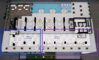 LOCAL EXCLUSIVO EN EDIFICIO NUOVO ARMANI 127M2 DE LUJO