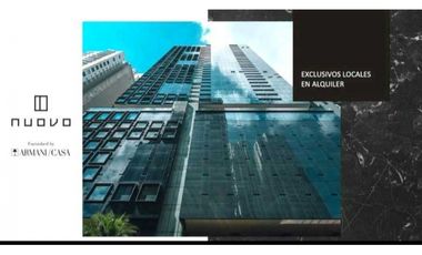 LOCAL EXCLUSIVO EN EDIFICIO NUOVO ARMANI 127M2 DE LUJO