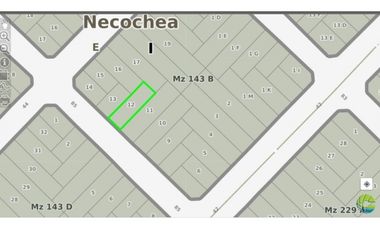 LOTE EN VENTA NECOCHEA