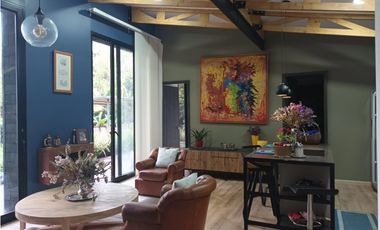 Casa en Arriendo Amoblada en Medellín Alto de Palmas