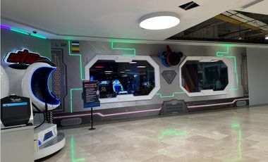 ALQUILER LOCAL Y TERRAZA EN COSMOCENTRO CONTIGUO PLAZOLETA DE COMIDAS