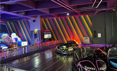 ALQUILER LOCAL Y TERRAZA EN COSMOCENTRO CONTIGUO PLAZOLETA DE COMIDAS