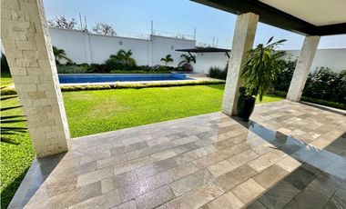 Casa en venta en morelos paraíso country