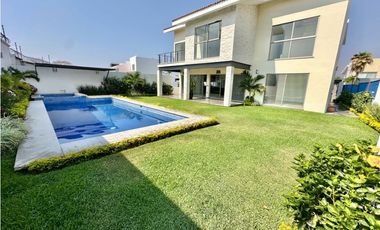 Casa en venta en morelos paraíso country