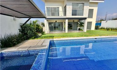 Casa en venta en morelos paraíso country