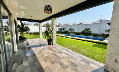 Casa en venta en morelos paraíso country