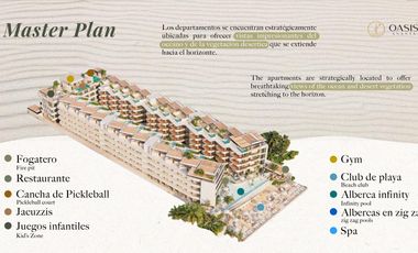 Departamento en  Aldea Ananta