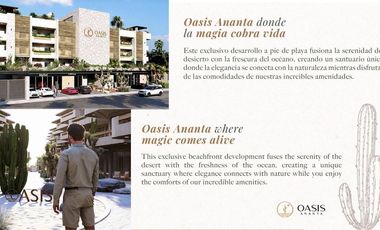 Departamento en  Aldea Ananta