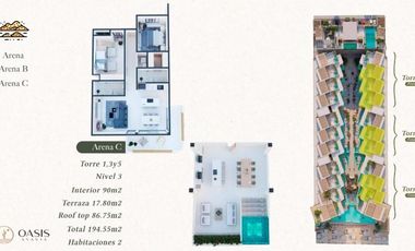 Departamento en  Aldea Ananta