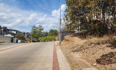 Terreno en Venta Bosque Monarca Avenida principal