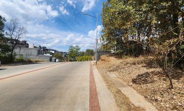 Terreno en Venta Bosque Monarca Avenida principal