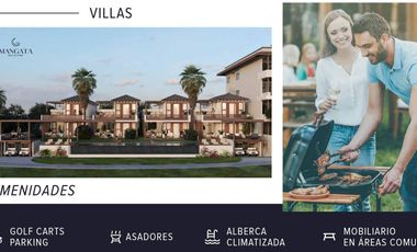 Villa en  Campo de Golf