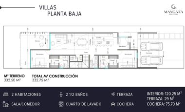 Villa en  Campo de Golf