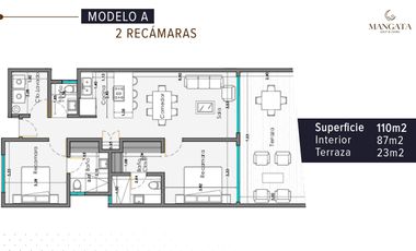 Villa en  Campo de Golf