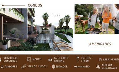 Villa en  Campo de Golf
