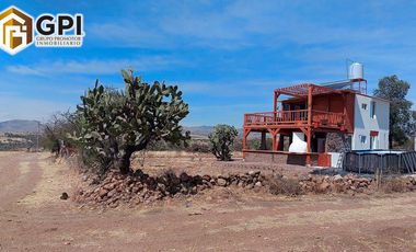 Casa En Venta Amueblada La Poza Guanajuato