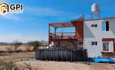Casa En Venta Amueblada La Poza Guanajuato