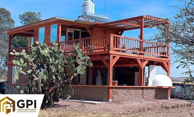 Casa En Venta Amueblada La Poza Guanajuato