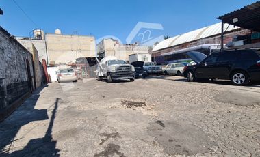 Terreno en Renta en Leyes de Reforma 1a Sección