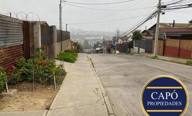 Terreno en Venta en Calle cuatro & solidaridad Quilpué