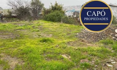 Terreno en Venta en Calle cuatro & solidaridad Quilpué