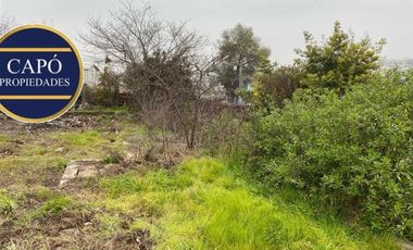 Terreno en Venta en Calle cuatro & solidaridad Quilpué