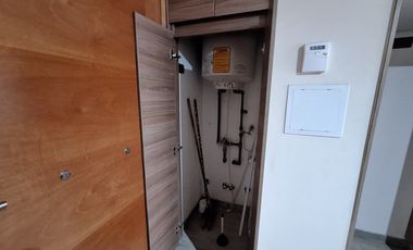 Arriendo Depto. 1D/1B + Bod - Santiago