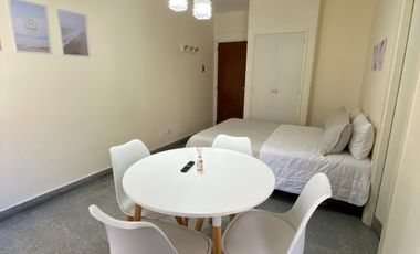 ALQUILER ESTUDIANTIL 2025 DEPARTAMENTO 1 AMBIENTE PLAZA COLÓN MAR DEL PLATA