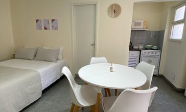 ALQUILER ESTUDIANTIL 2025 DEPARTAMENTO 1 AMBIENTE PLAZA COLÓN MAR DEL PLATA