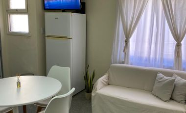 ALQUILER ESTUDIANTIL 2025 DEPARTAMENTO 1 AMBIENTE PLAZA COLÓN MAR DEL PLATA