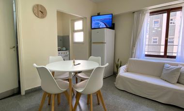ALQUILER ESTUDIANTIL 2025 DEPARTAMENTO 1 AMBIENTE PLAZA COLÓN MAR DEL PLATA