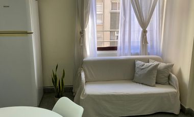 ALQUILER ESTUDIANTIL 2025 DEPARTAMENTO 1 AMBIENTE PLAZA COLÓN MAR DEL PLATA