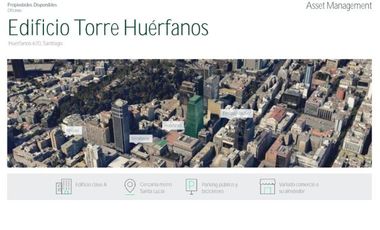 Miraflores - Paeo Huérfanos/Enrique Mac Iver - Santiago Centro - Local Comercial - Arriendo
