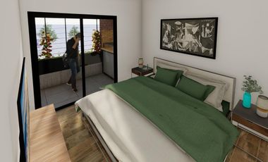 Departamento en venta de 2 ambientes en General San Martin