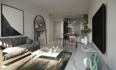 Departamento en venta de 2 ambientes en General San Martin