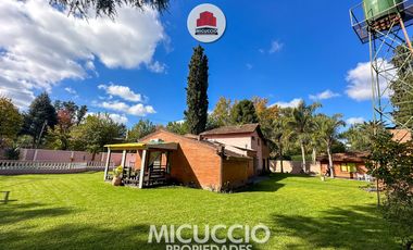 Casa en venta, Buenos Aires 280, entre Saavedra y Felix Pages, Ingeniero Maschwitz