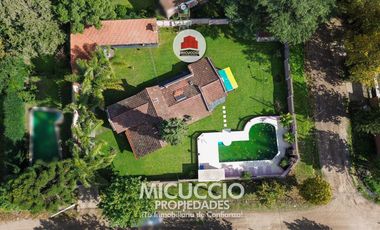 Casa en venta, Buenos Aires 280, entre Saavedra y Felix Pages, Ingeniero Maschwitz