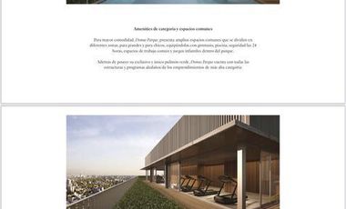 DEPARTAMENTO en VENTA Y ALQUILER en DOMUS PARQUE, inmejorable ubicación en Vicente López.