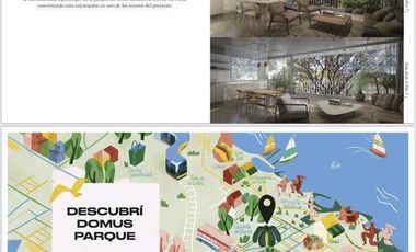 DEPARTAMENTO en VENTA Y ALQUILER en DOMUS PARQUE, inmejorable ubicación en Vicente López.